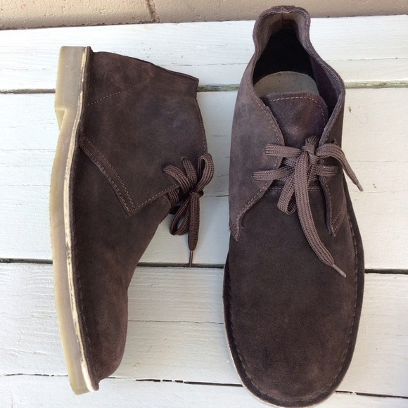 Robert Wayne Blake High Top Brown Boots size 11 main image 5